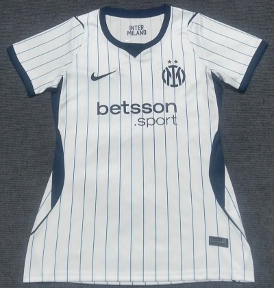 2627 Inter away girl size S-XXL